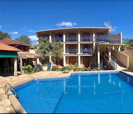 Estalagem Do Carmo Hotel Pirenopolis Bagian luar foto