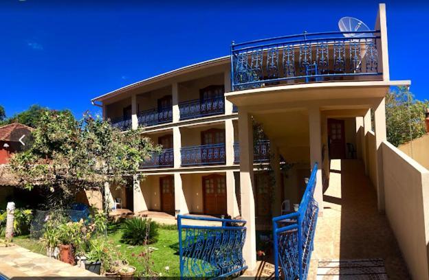 Estalagem Do Carmo Hotel Pirenopolis Bagian luar foto